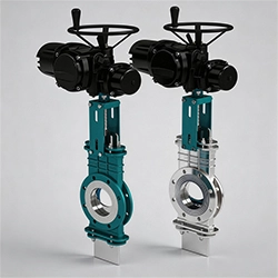 Electric Knife Gate Valve